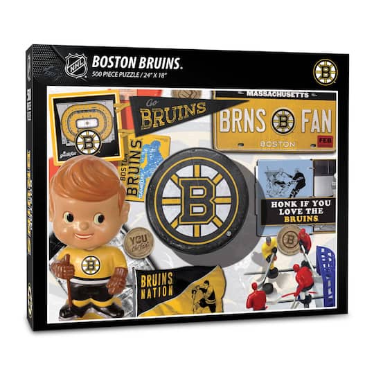 National Hockey League Retro Series 500 Piece Puzzle